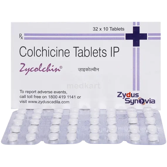 zycolchin 0.5mg tablet 10's